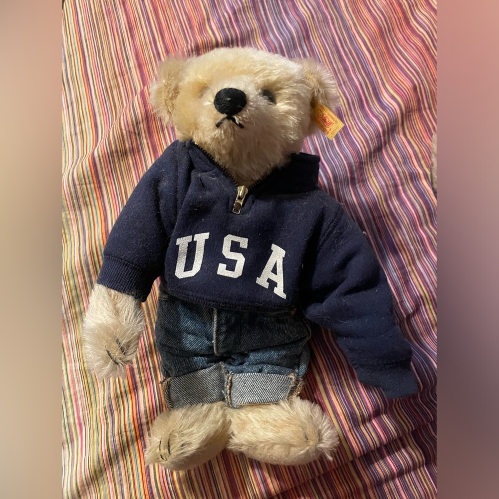 Rare Steiff Ralph Lauren Growler